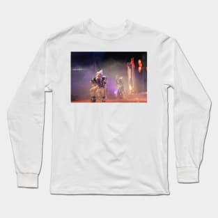 Young Asian girl dance performer on stage 2 Long Sleeve T-Shirt